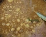 A picture of step 5 of Sambar Chole Potato Curry.