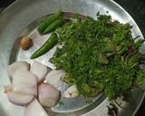 दनिया चटनी (dhaniya chutney recipe in hindi) रेसिपी चरण 1 फोटो