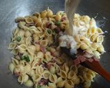 Foto langkah ke 3 dari resep Cocciolini Tumis Keju.