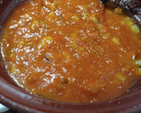 Foto del paso 2 de la receta: Empanadillas de relleno de calamar y carne