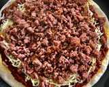 Foto del paso 9 de la receta: Homemade Pizza’s night: Pizza Barbacoa & Pizza 4 estaciones