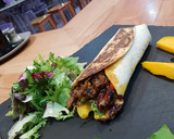 Foto del paso 10 de la receta: Burrito de Presa Ibérica y mango