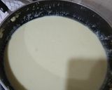 A picture of step 5 of Rabri.