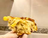 Foto del paso 15 de la receta: Pastel de manzana y “ Dulce de caramelo”