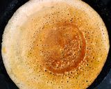 A picture of step 4 of Healthy Moong dal Adai dosa.