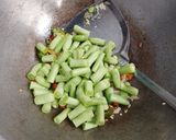 Foto langkah ke 3 dari resep Tumis Buncis Tempe Kecap.