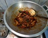 Foto langkah ke 3 dari resep Cumi Asin Pedas Masak Kecap.