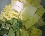 Foto langkah ke 1 dari resep Sayur Kuah Sawi Telur.