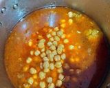 Foto del paso 20 de la receta: Garbanzos con ternera en salsa de ras el hanout y azafrán