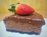 Foto del paso 12 de la receta: Triple chocolate cheesecake