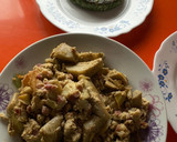 Foto del paso 6 de la receta: Alcachofas en revuelto sano y rico