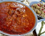 عکس مرحله 1 از دستور خورشت قیمه