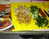 Foto langkah ke 1 dari resep Mikuya black bean noodle.