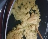 A picture of step 5 of Chocolate chickpea malai mawa Laddu.