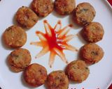 A picture of step 7 of Soya Cutlets.