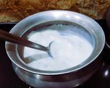 A picture of step 3 of Almond Cashunuts Milkshake.