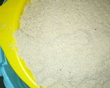 A picture of step 2 of How to make Acha flour(garin tuwon acha).