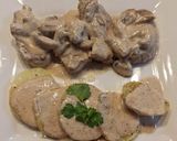 Foto del paso 7 de la receta: Filete de cerdo con champiñones 🐖