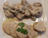 Foto del paso 7 de la receta: Filete de cerdo con champiñones 🐖