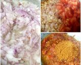 A picture of step 2 of Spicy and Tangy Maggi Curry Noodles.