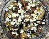Foto del paso 7 de la receta: 🍆 Berenjenas grilladas con ricotta y aliño de hierbas frescas 🍆