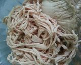 Hình bước làm 2 của món Thịt heo khô
