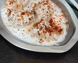 A picture of step 3 of Dahi vada.