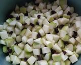 Foto langkah ke 2 dari resep Filling (Isian) Apple Pie.