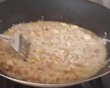 Foto langkah ke 8 dari resep Resep Ketan Tumis Teri Telur Khas Palembang.