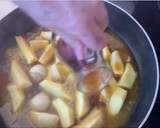 Foto del paso 6 de la receta: Solomillo de cerdo con romero y manzanas