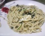 Foto del paso 6 de la receta: Pasta al aglio e olio. (Ajo y aceite)... LuisFy.