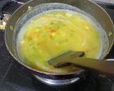 A picture of step 7 of Sweet corn🌽 soup.
