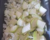 Foto del paso 1 de la receta: Espinacas con bechamel y gambas