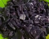 Foto del paso 2 de la receta: Coliflor morada con manzana y nueces