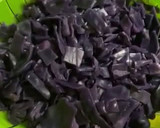 Foto del paso 2 de la receta: Coliflor morada con manzana y nueces