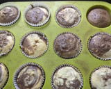 Foto del paso 14 de la receta: Torta marmolada y muffins especial para cumpleaños