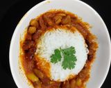 A picture of step 3 of Rajma chawal (jain).
