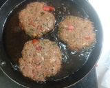 A picture of step 8 of Mutton mince chably kababs.