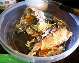 Foto del paso 4 de la receta: Pescado blanco en tiras con alubia y mayonesa de ajo perejil