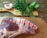 Foto del paso 1 de la receta Cordero pascual a las finas hierbas