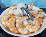 Hình bước làm 4 của món Bún Thái