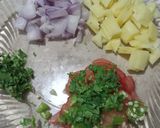 A picture of step 1 of Anda khagina.