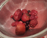 Foto del paso 2 de la receta: Postre de chía con frutos rojos y mango