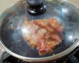 A picture of step 3 of Honey chicken.