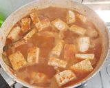 Foto langkah ke 11 dari resep Ayam Tempe Bumbu Merah.