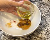 A picture of step 2 of Spiced Chickpea Snack in Air Fryer.
