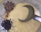 A picture of step 3 of Sindhi kadhi.