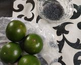 Foto langkah ke 1 dari resep Es Jeruk Selasih.