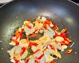 Foto langkah ke 3 dari resep 40. Cah KANGKUNG Udang.