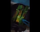 Foto langkah ke 9 dari resep Nasi Goreng Panggang Teri Medan.